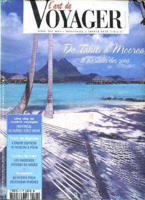 Die Kunst des Reisens Nr. 115 Von Tahiti nach Moorea das Paradies der Sinne Som