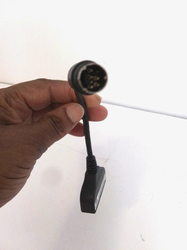 Cable Dell DS/N CN-044CTV-48404-38H-3331 VIDEO A RCA negro sin manual NUEVO abierto Foto 2 de 4