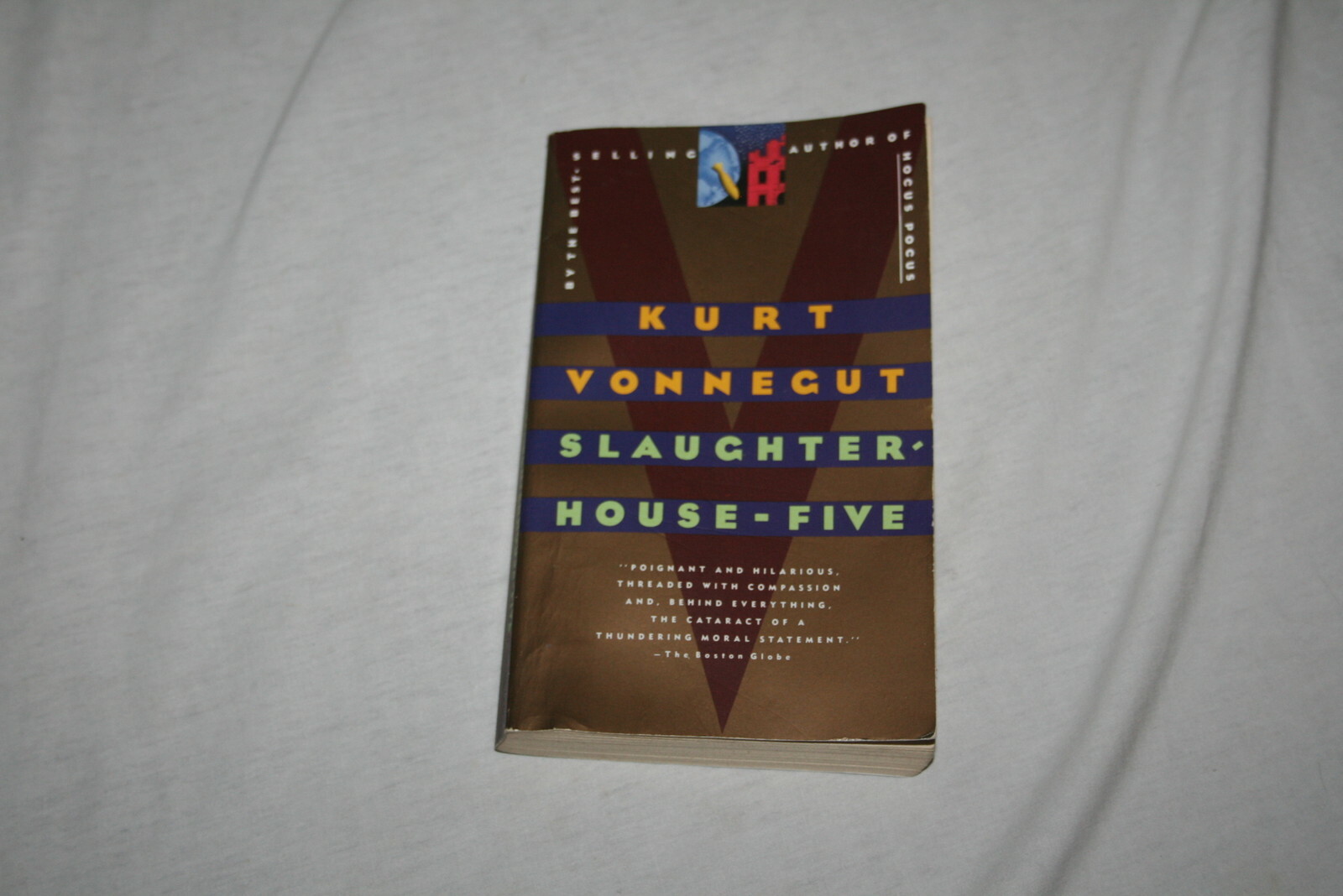 Slaughter House Five by Kurt Vonnegut 1991 Softcover | eBay