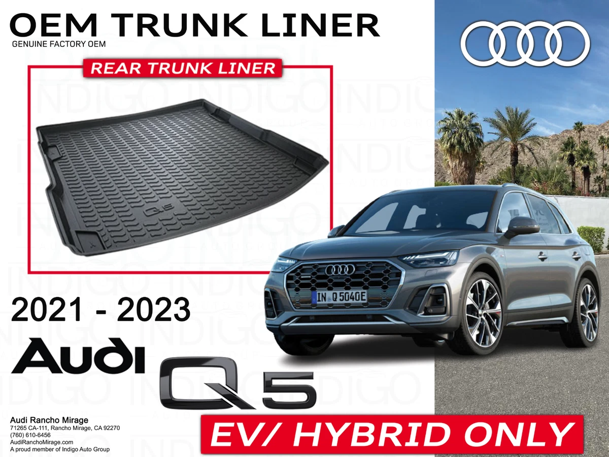 2021 audi sales q5 cargo mat
