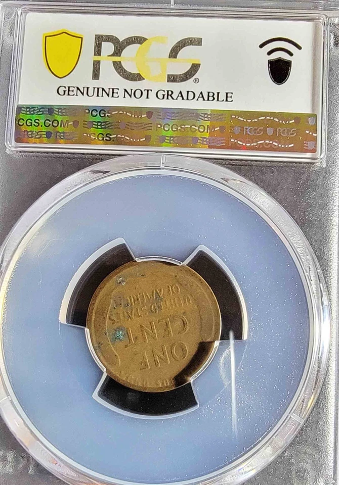 Lincoln Wheat 1c Cent Penny 1922-D Weak D G Detail - Image 3 of 4