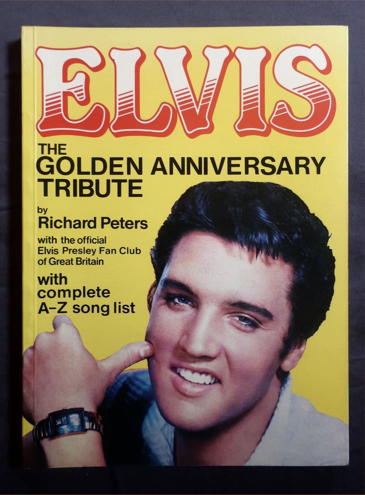 ELVIS PRESLEY ~ Elvis The golden anniversary tribute ~ Richards Peters!
