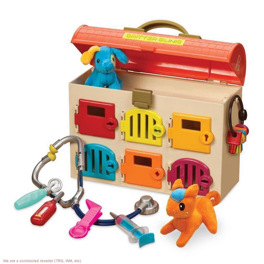 B. Toys Toy Vet Kit для детской клиники Critter