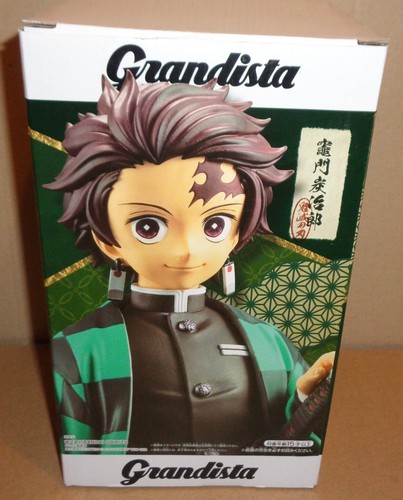 DEMON SLAYER GRANDISTA TANJIRO KAMADO BANPRESTO/BANDAI 2021 - Picture 3 of 8