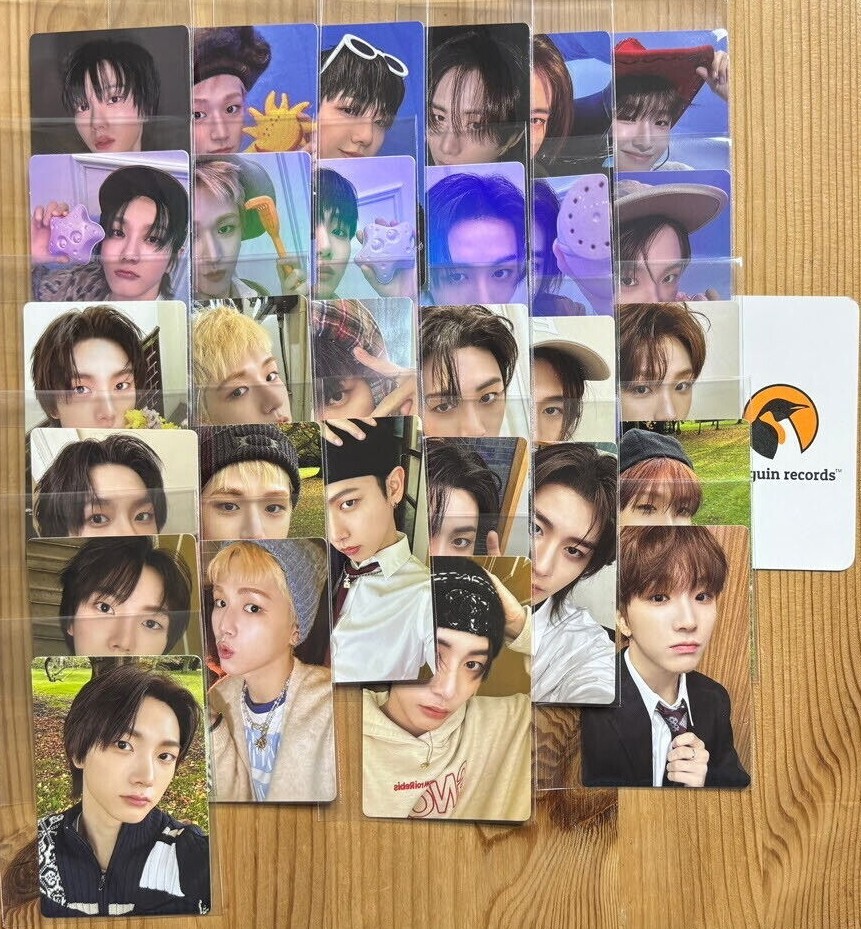 BOYNEXTDOOR - 2nd EP HOW? WEVERSE SHOP POB PHOTO CARD | eBay