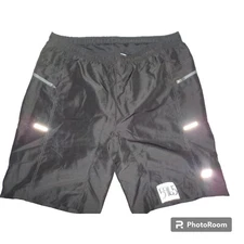 Bellwether Ultralight Gel Padded Mens Baggie Cycling Shorts - Black Size XXXL