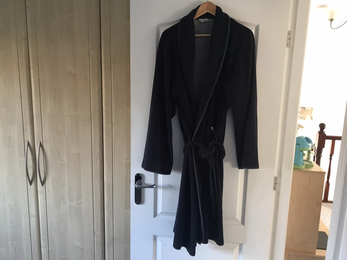 John Rocha Debenhams Mens Dressing Gown Size Medium - Good Condition