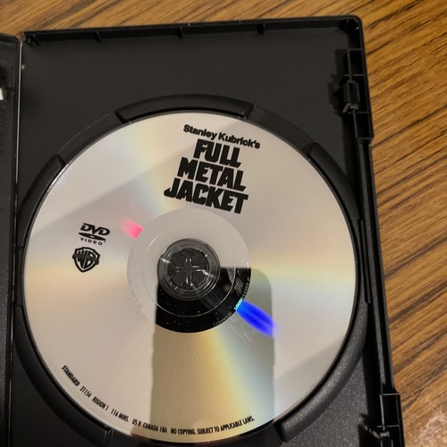 Stanley Kubrick's Full Metal Jacket DVD Matthew Maline Adam Baldwin - Picture 4 of 5