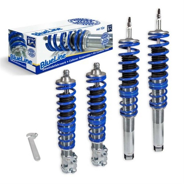 JOM Blueline Gewindefahrwerk SET VW Golf 4 Cabriolet AB 1998 BIS 2004 - 741011-image