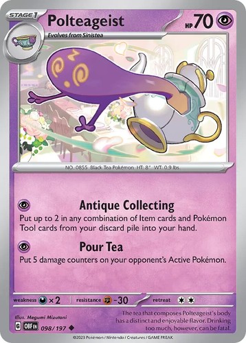 Pokémon Obsidian Flames /197 Pick Choose 2 card/free ship, 1 card=0.69 ship - Picture 100 of 188