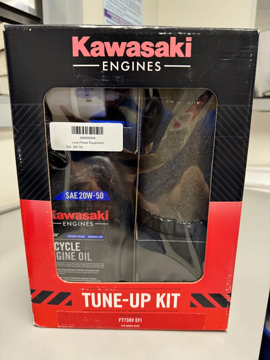 Kawasaki Tune Up Kit Fits FT730V EFI Models 20W50 Oil - 99969-6546