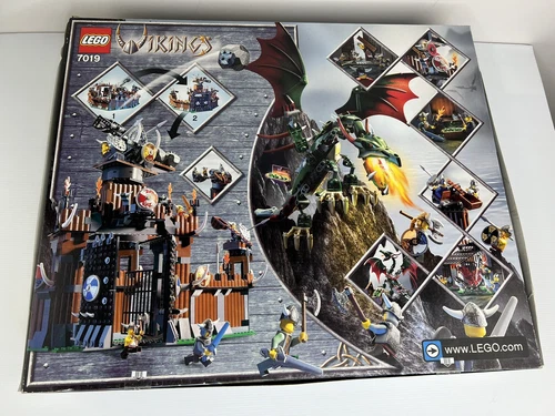 LEGO Vikings Fortress Against the Fafnir Dragon 7019 - Picture 8 of 10