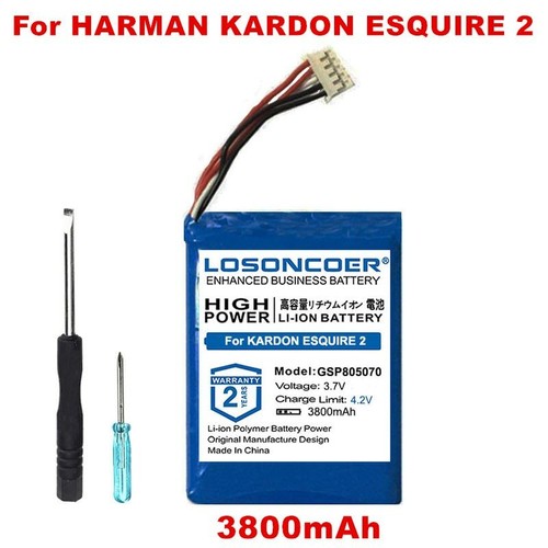 LOSONCOER GSP805070 3800mAh Replacement 
