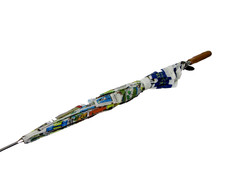 Rain Umbrella Collectible "Arkansas Democrat Advertising" Sunday Morning Comics