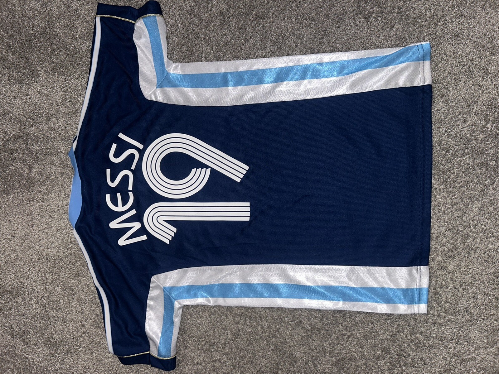 messi retro jersey