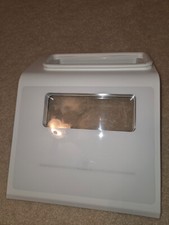 Genuine OEM Whirlpool Refrigerator Icemaker Door W10716170A WPW10549589 White