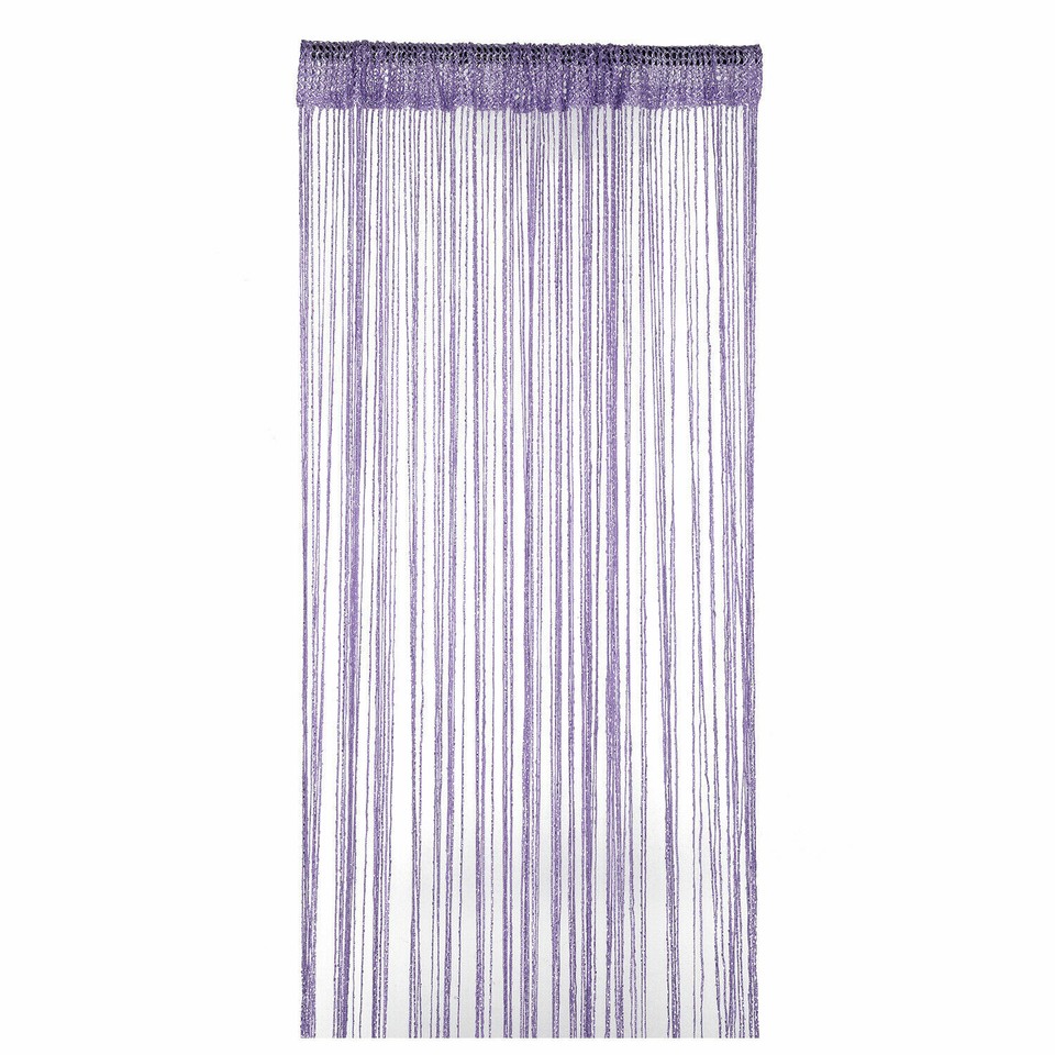 String Curtain Panels Door Fly Screen Room Divider Net Hanging Glitter