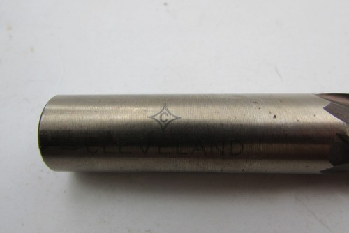 "Molino de 4 flautas cuadradas de corte central Cleveland de 5/8"" -- HSS -- 6-1/8" - Imagen 5 de 8
