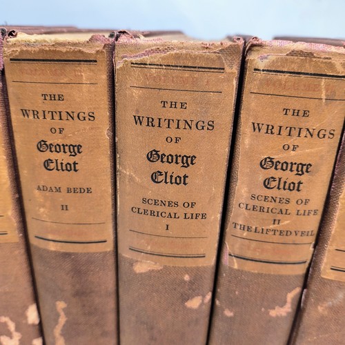 1908 1/750 The Works of George Eliot 6 Volumes Limited Edition Hardcover Antique - Picture 4 of 17