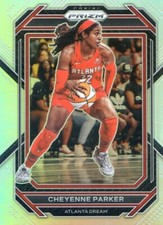 2023 Panini Prizm WNBA CHEYENNE PARKER #117 SILVER PRIZM DREAM