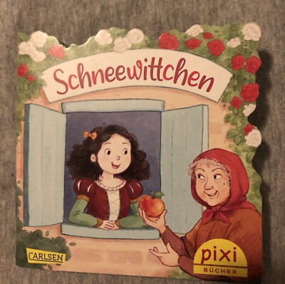 Schneewittchen - Märchen Brüder Grimm, Pixi Buch Nr. 2672, Carlsen, 2024, Neu