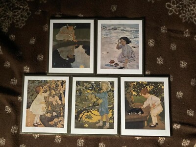 M.W.R. Art & Decor Serie 742 Jessie Willcox Smith The Five Senses Kunstdruck