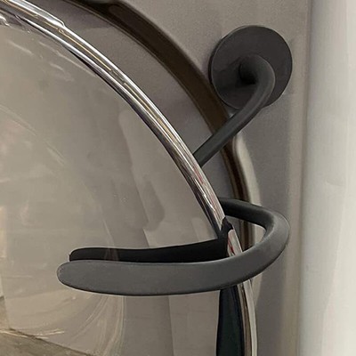 Magnetic Washer Door Prop-Stabilizer For Front Load Machines Easy Install Flex