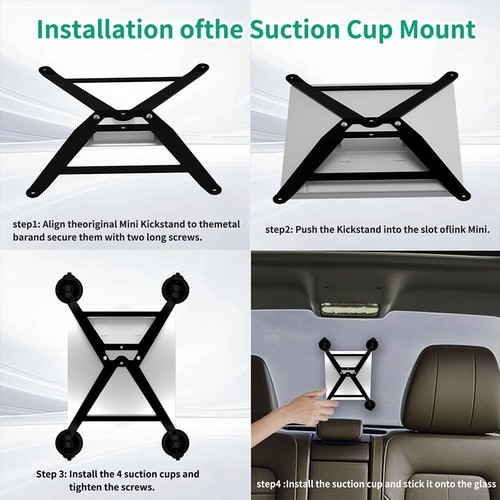 for Star Connect Car Bracket Magnetic Suction Star Connect Mini Cup Bracke D0P1 - Photo 12 sur 12