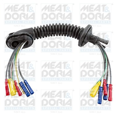 MEAT & DORIA Kit di Riparazione Iniettore per Opel Corsa D S07 1.3 CDTI