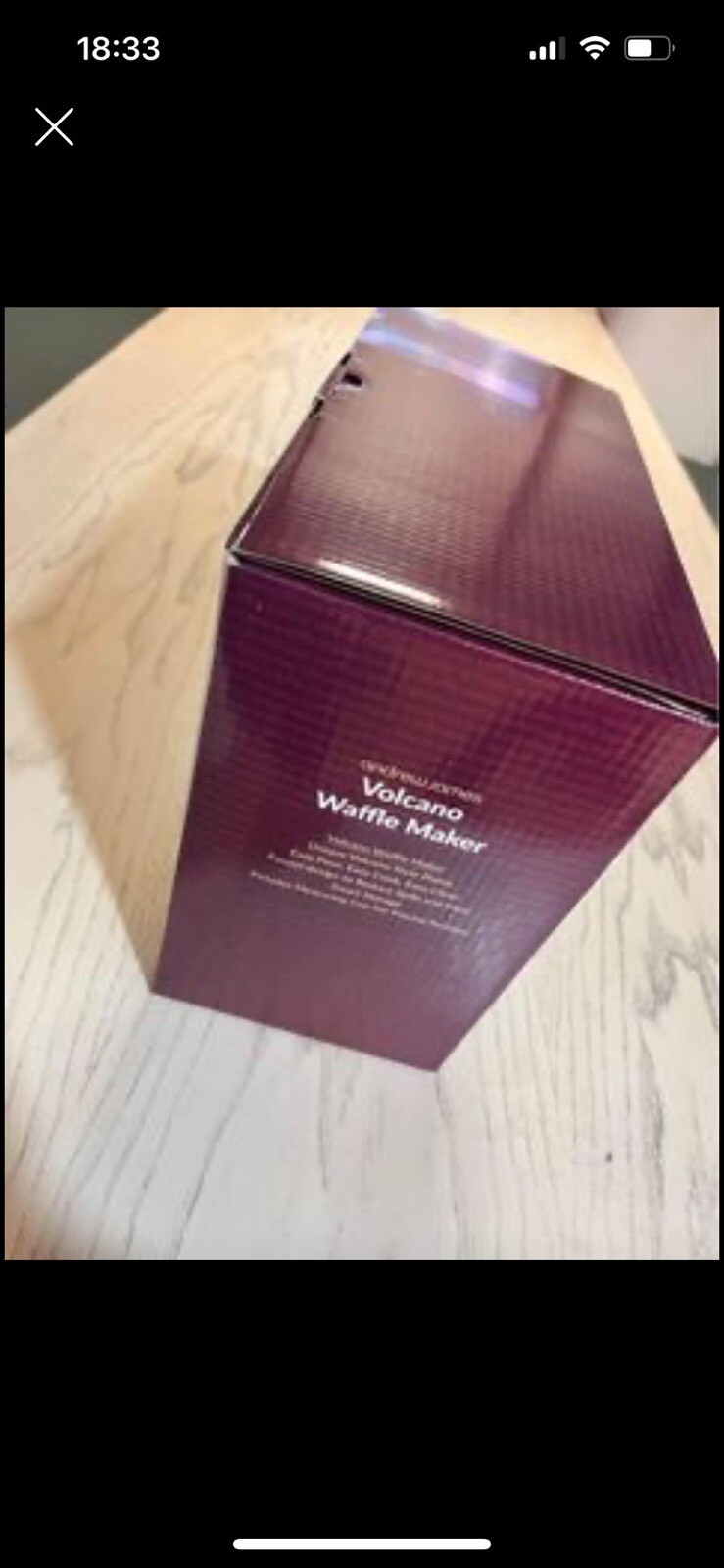 Waffle Maker eBay