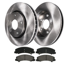 Front Brake Rotors Brake Pads for Chevy Monte Carlo 06-11 Buick Lucerne B23 FL
