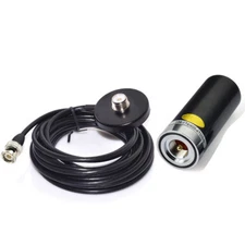 Car Ham Two Way Radio Magnetic Base Antenna BNC 5m for Uniden BC75XLT Scanner