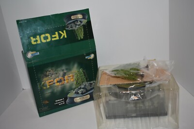 Dragon Armor K-FOR Challenger 2 w/up grade Armor Scots DG 1:72 2005 MIB