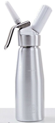 Whip Cream Maker Whipper Dispenser 1 pint (.5L) 500ml ALL Metal Aluminum ICO PRO
