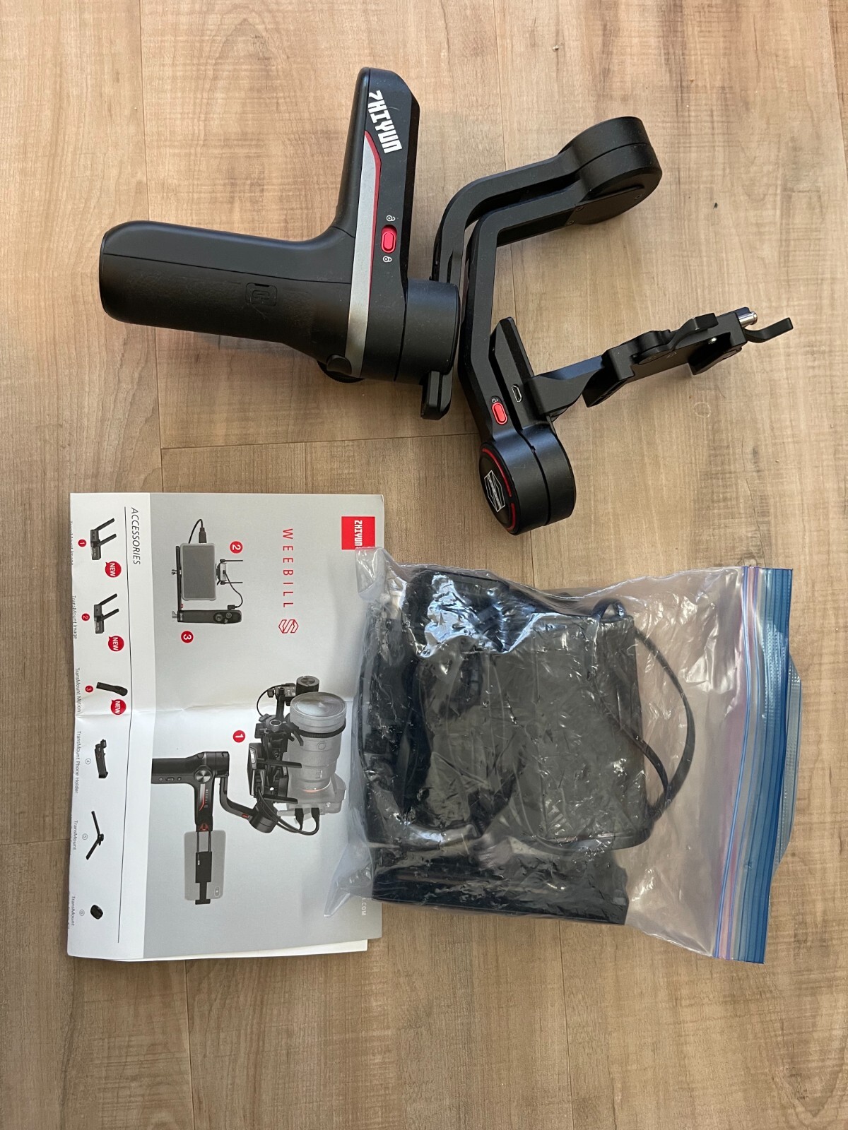 Zhiyun Weebill S 3-Axis Gimbal Handheld Stabilizer For DSLR & Mirrorless Cameras
