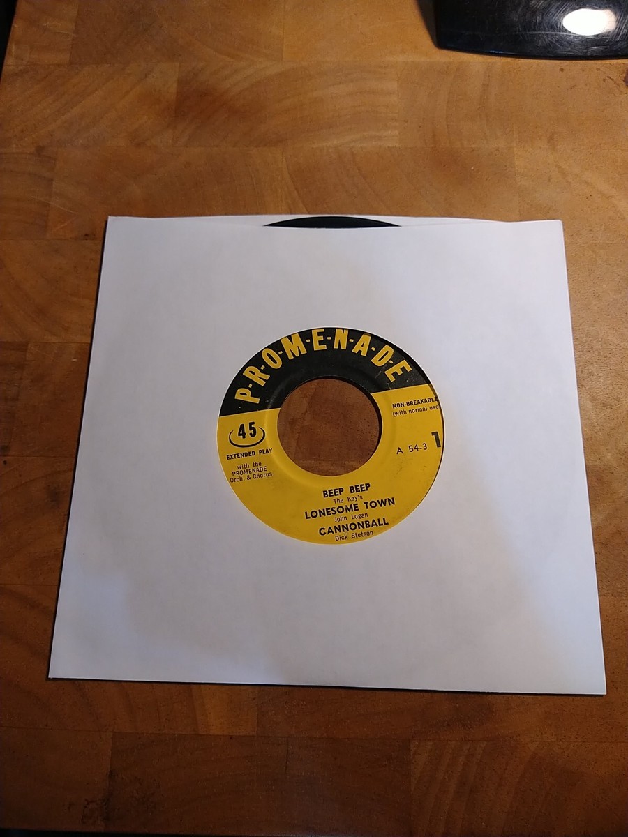 The Kays, Etc - Beep Beep, Etc; 45RPM Promenade EP A-54-3 | eBay