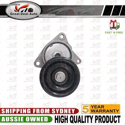For Nissan T30 Xtrail 2.5ltr QR25DE Petrol 2001-2007 Drive Belt Tensioner