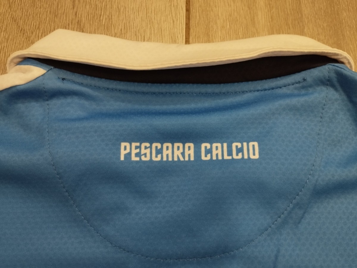 Maillot Extérieur Delfino Pescara Calcio Erreà 2020-2021 Taille M - Occasion