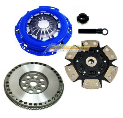 FX STAGE 3 CLUTCH KIT+Xlite HD FLYWHEEL fits 1991-1999 SATURN SC SL SW 1 2 1.9L