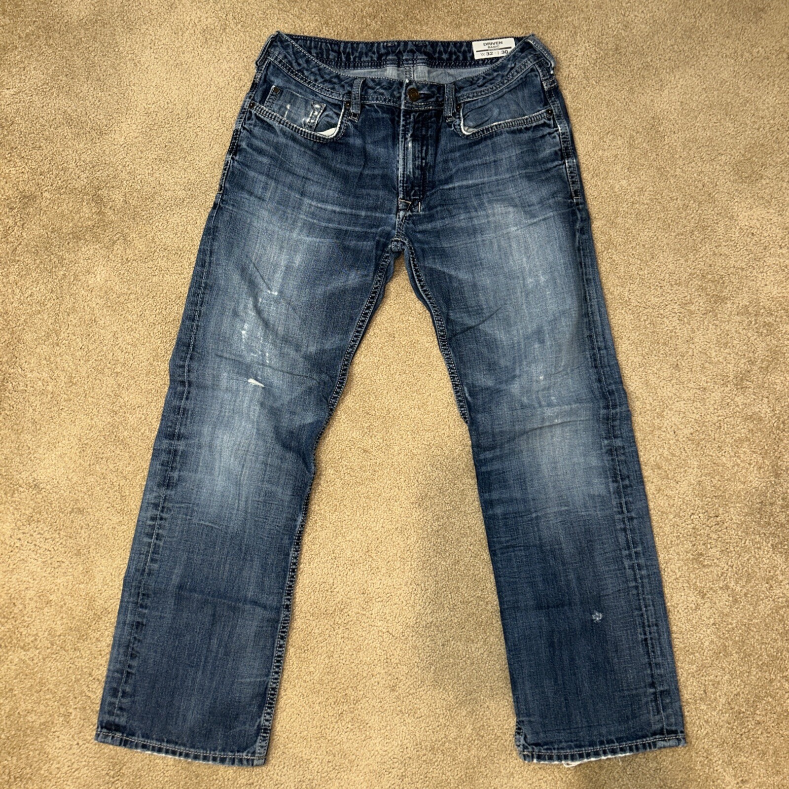 Buffalo David Bitton Driven Basic Straight Cotton… - image 5