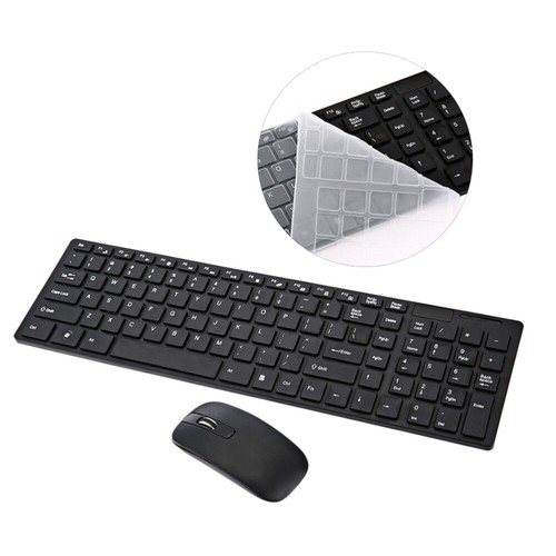 2,4G Tastatur Tablet Drahtlose Tastatur 2,4G Wireless Tastatur - Afbeelding 3 van 12