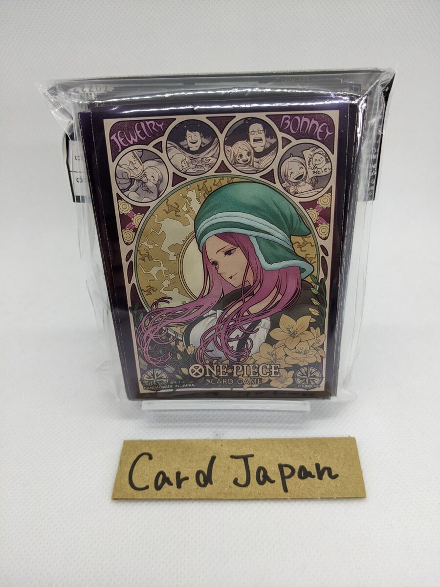 Jewelry Bonney One Piece Card Official 70 Sleeves Limited Jewelry Bonney One Piece Card Official 70 Sleeves Limited