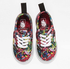 marvel vans toddler