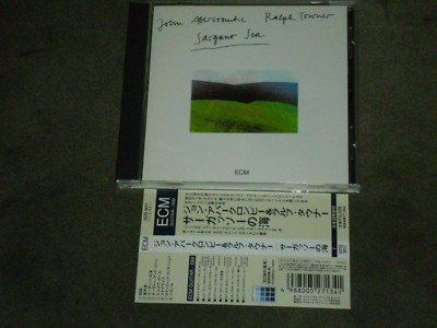 John Abercrombie Ralph Towner Sargasso Sea Japan CD ECM
