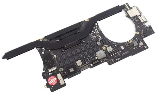 MacBook Pro 15" A1398 Mid 2015 Carte Mère Logic Board 2,8 GHz i7 16 Gb 820-00138 - Photo 2/7