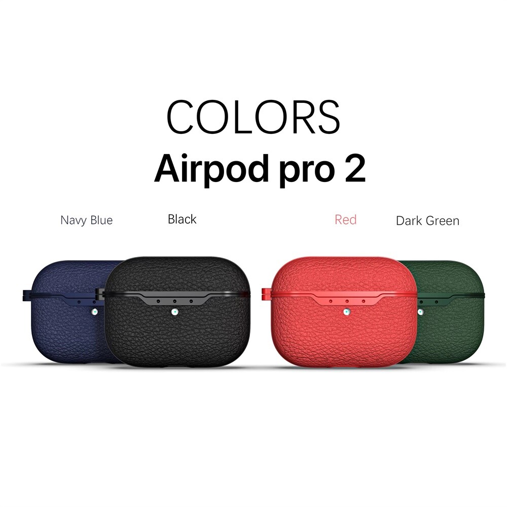 2022 AirPods Pro 2nd Gen & 2019 AirPods Pro Case Cover with Keychain Protector-image