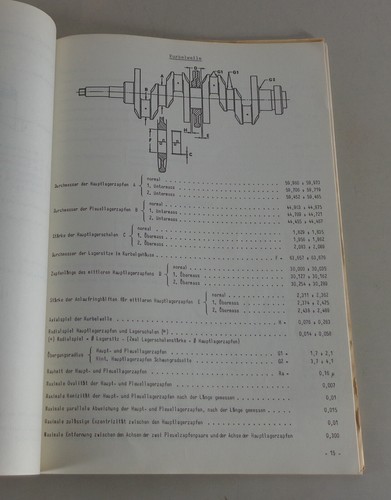 Manual De Taller / Datos Técnicos Alfa Romeo GTA 1300 Junior De Julio De 1968 - Imagen 5 de 5