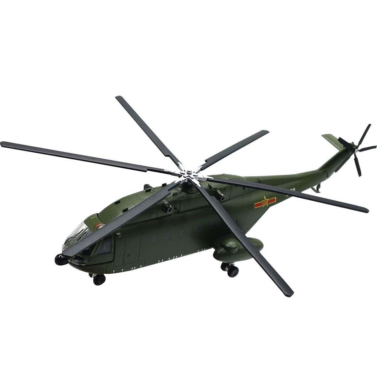 シズキョウ　U.S. ARMY ロケットMX プラモデル 4543736325499_5b158f2f3573201d