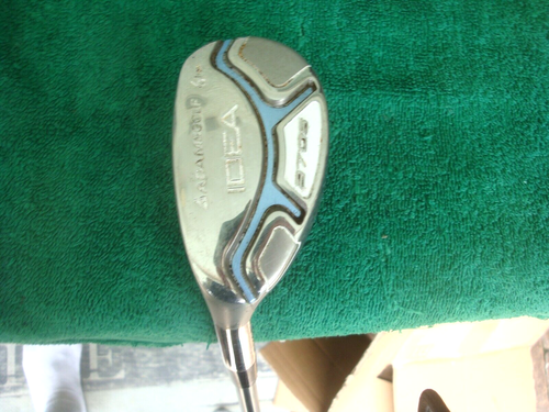 Adams Golf LH Idea a70S 6 Hybrid Iron 6H Grafalloy 50g Women's Flex Shaft - Picture 1 of 5