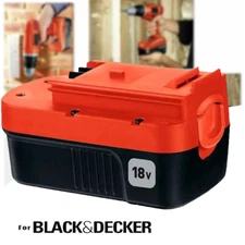 18V for Black and Decker HPB18 18Volt Battery  /Charger 4.5Ah  excellent quality